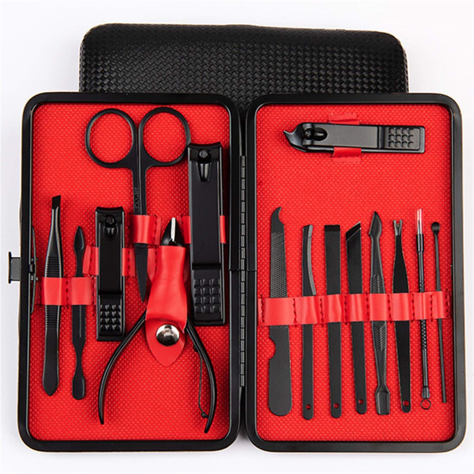 Coupe-ongles pour ongles épais et kit manucure complet avec lime à ongles en acier