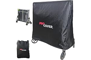 Professionnal Ping Pong Table Cover. Premium Quality.
