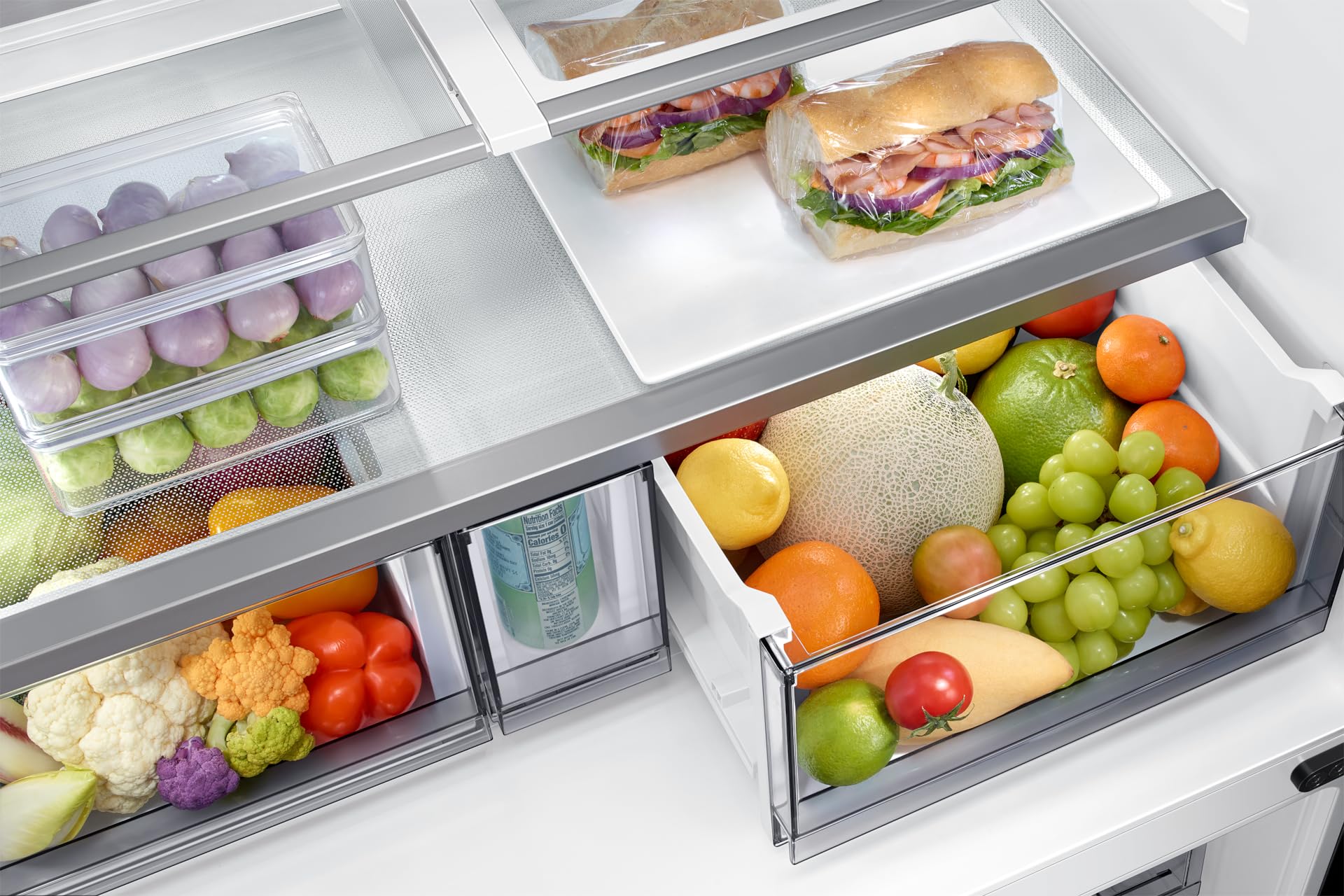 Samsung RM60F French Door SpaceMax mit Hybrid Cooling und AI Energy Mode