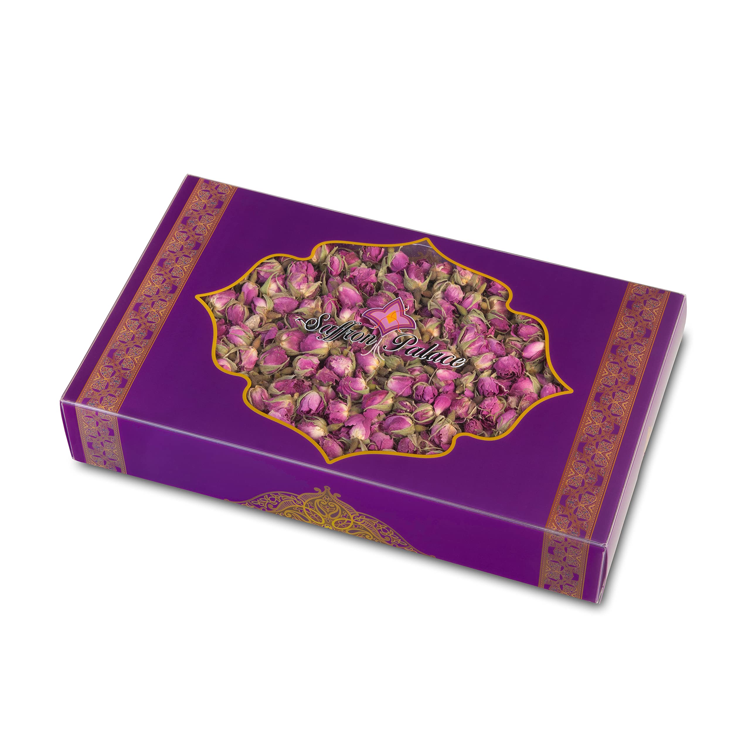 SAFFRON PALACE PURE ROSEBUDS 300 GRAM
