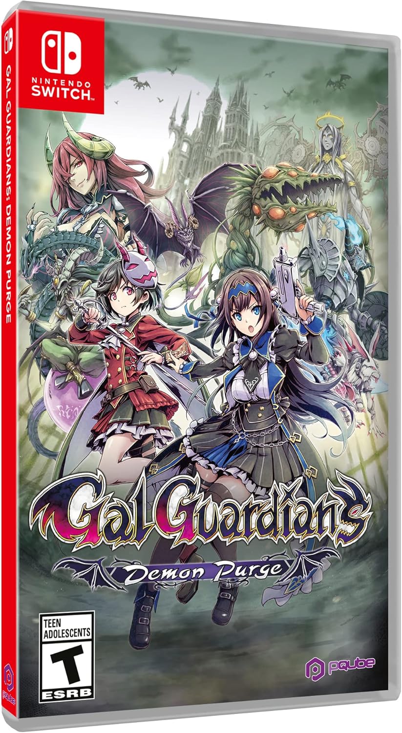 Gal Guardians: Demon Purge