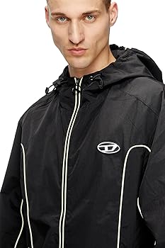Amazon.co.jp: [Diesel] [ディーゼル] メンズ ジャケット ウインド
