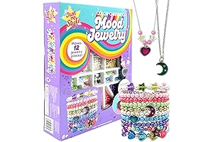 Just My Style Color-Changing Mood Jewelry Making Kit for Kids Ages 6-10