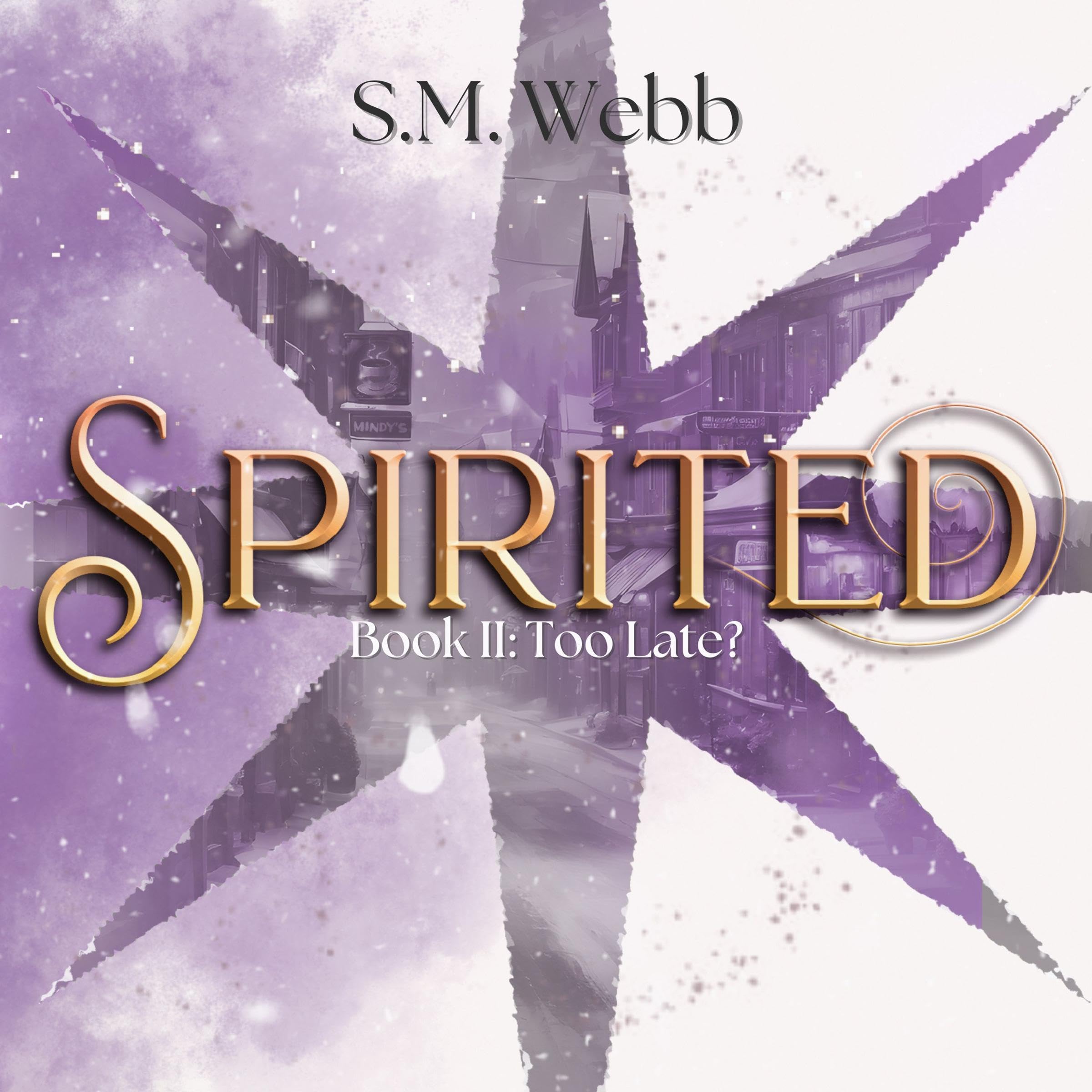 Cover art for Spirited