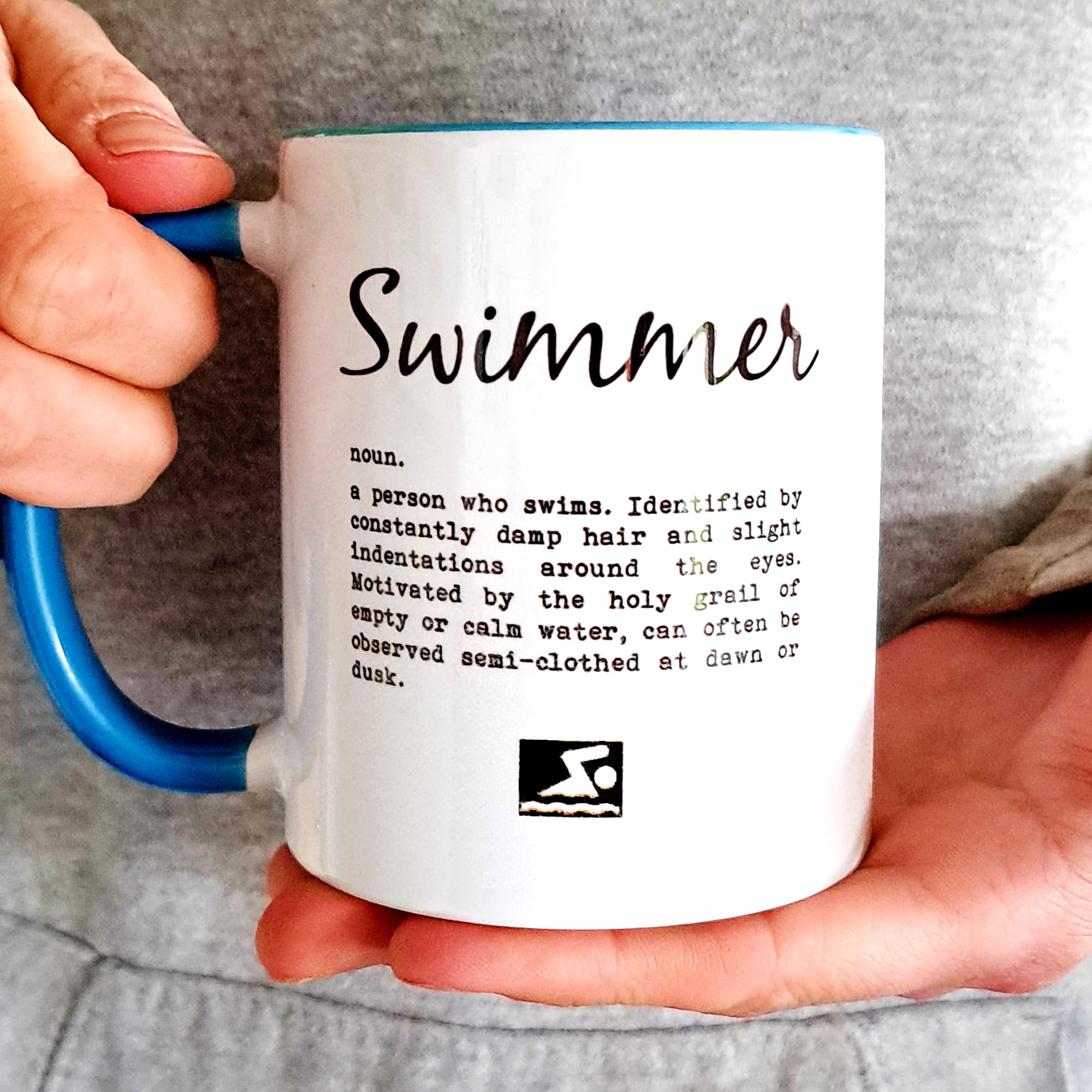 Taza Divertida De Natación Para Hombres, Regalos Para Nadadores Para Niños - Taza De Café Para Natación - Taza De Café Para Natación - México