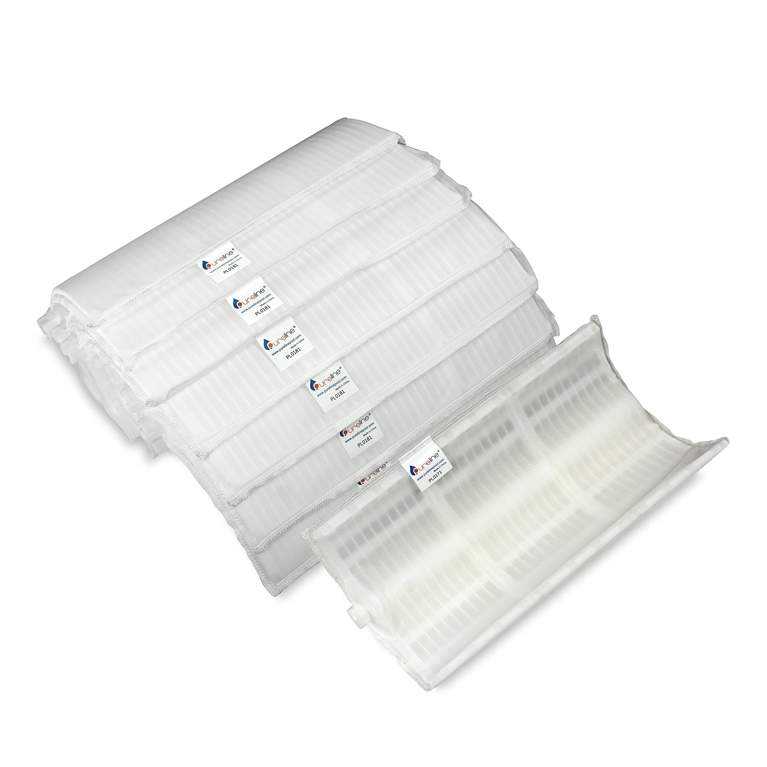 Pureline Swimming Pool Replacement DE Grid Set, PL0187, 36 sq. ft. Grid Pack 18