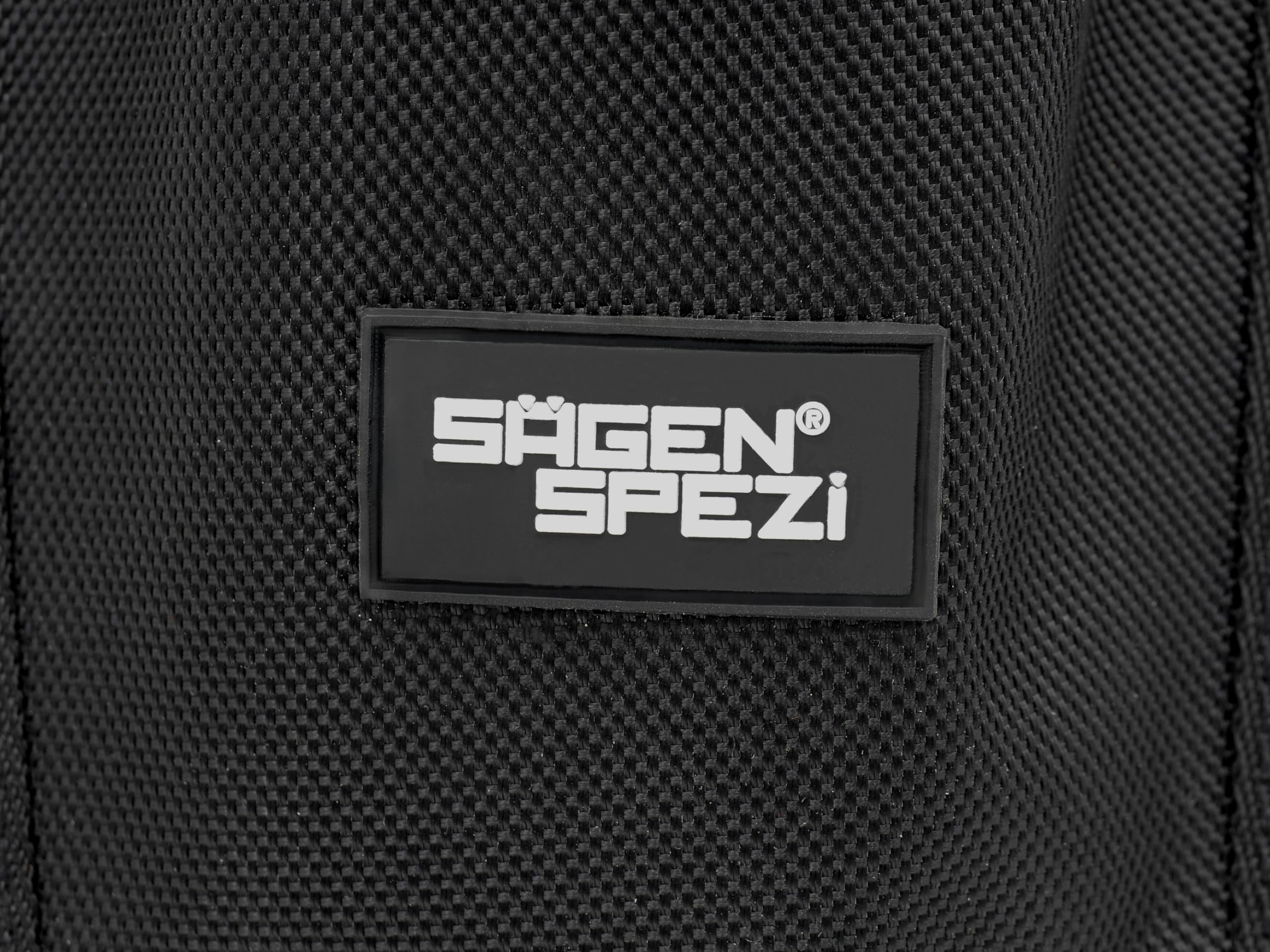 SÄGENSPEZI Set: Keiltasche mit 3 Fällkeilen 250 mm | Keilholster | für Forstgürtel, Gürtel oder Werkzeuggürtel | ohne Falz damit Fällkeile Nicht hängen bleiben