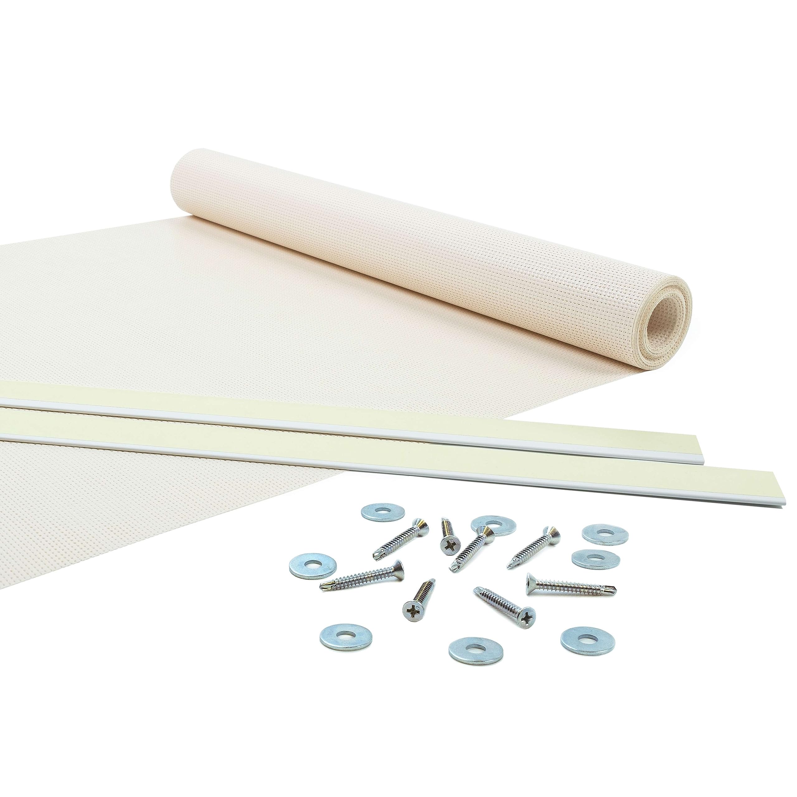 Fascia Ombreggiante PVC 100% - Per Pergole E Gazebo, Al Metro