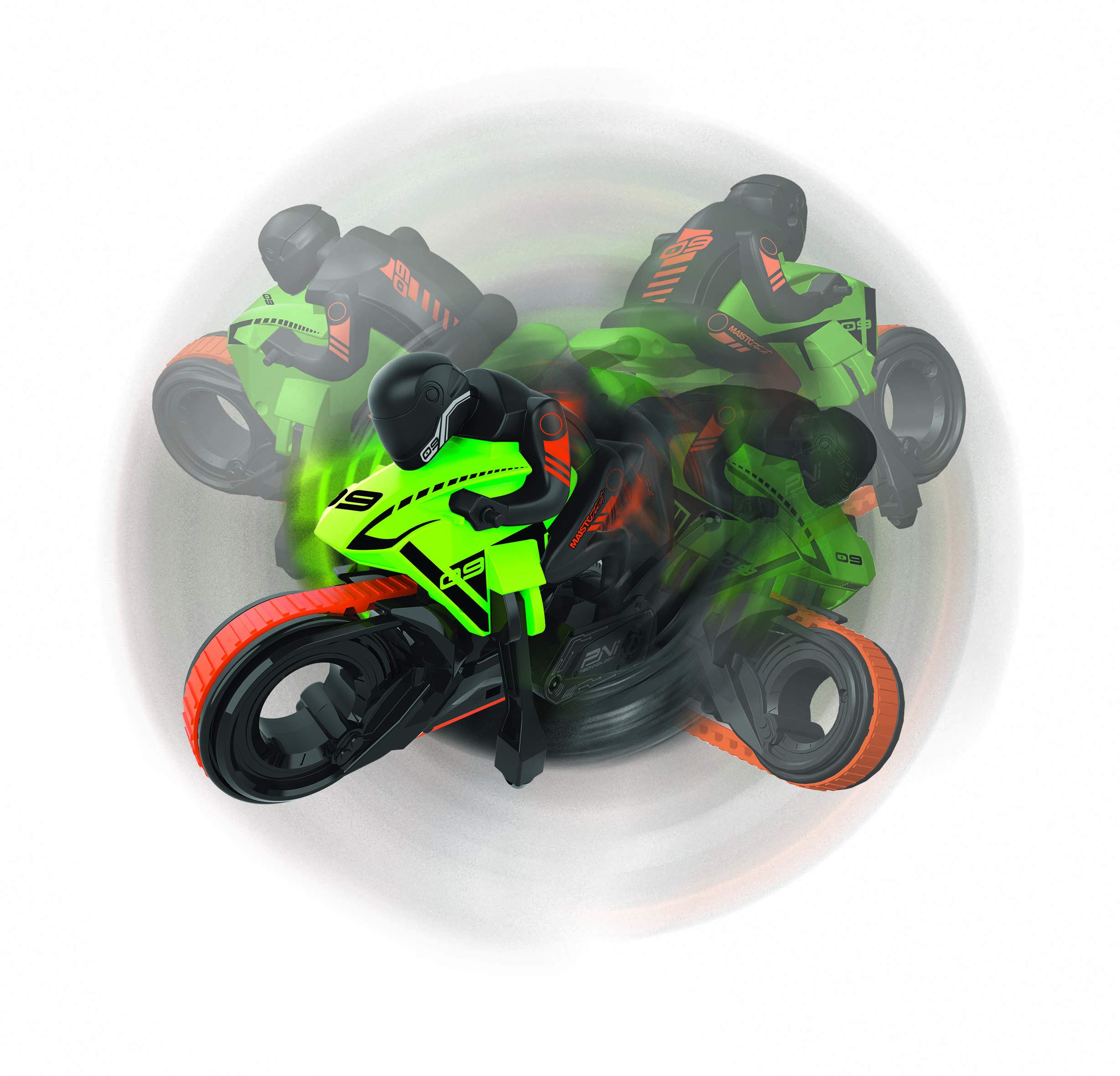 Amazon.com: Maisto 82321 CYKLONE 摩托車, 綠色: 玩具和遊戲