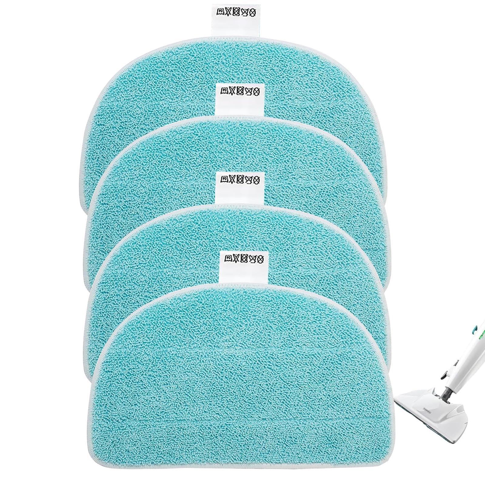 Confezione Da 5 Panni In Microfibra Per CleanTenso Leifheit – Ricambio Modello 11911, 32x17.5 Cm, Lavabili In Lavatrice A 60°C