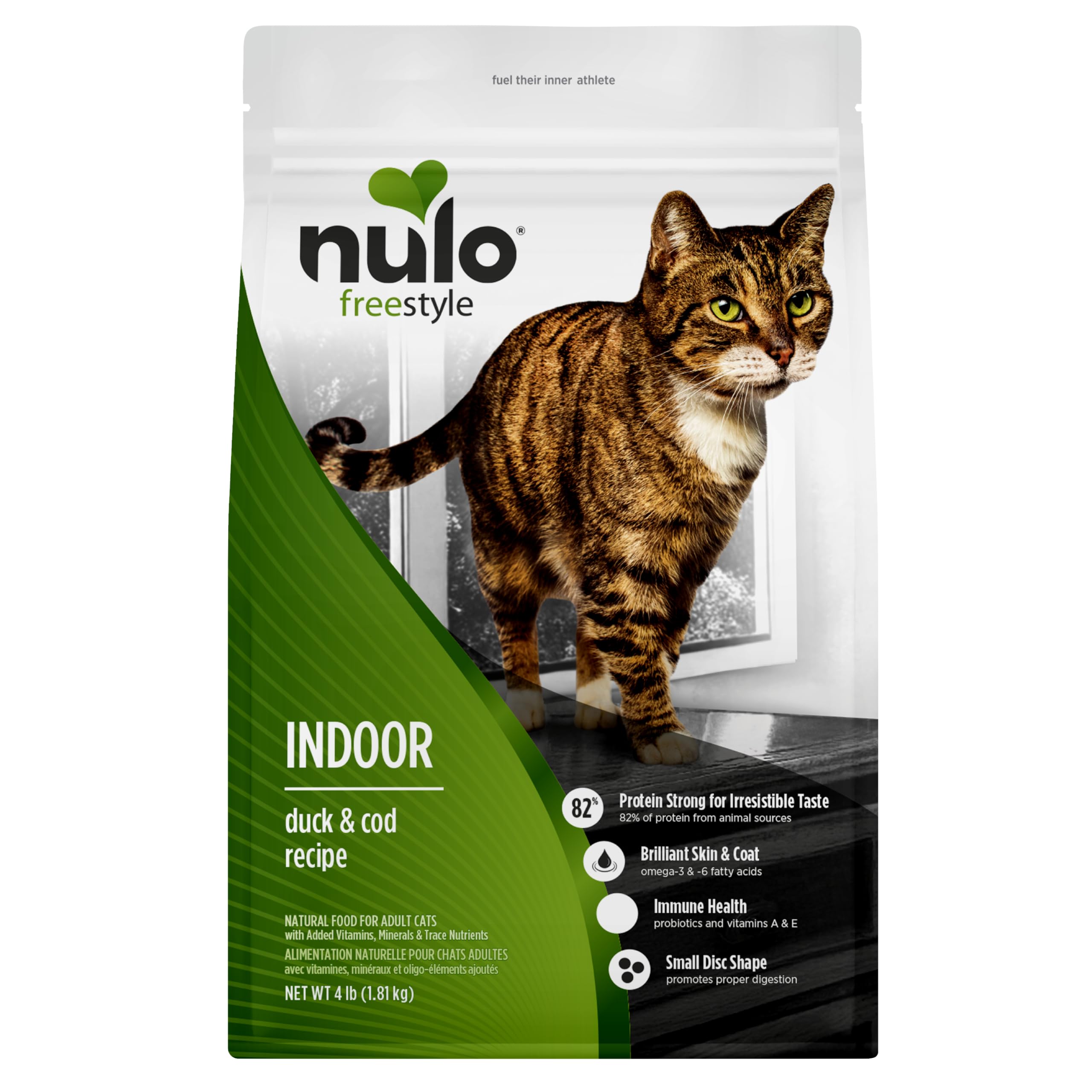 Nulo FreeStyle Indoor Dry Cat Food