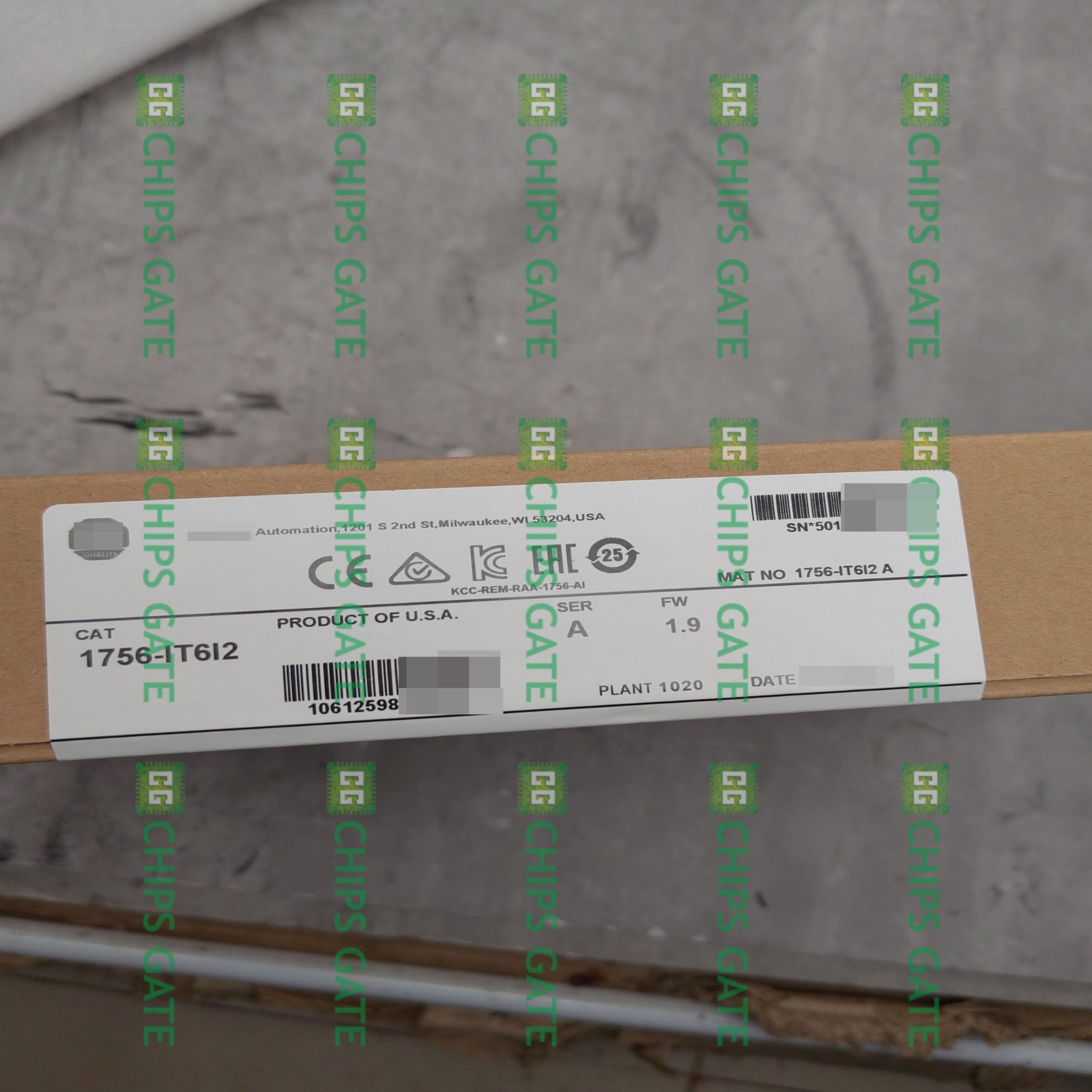 1756-IT6I2 1PC New 1756-IT6I2 Enhanced Isolated Thermocouple Module