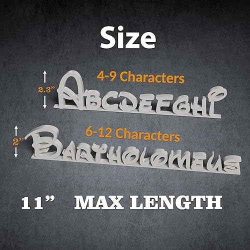 Miniatura 2 de Name Plate, Desk Sign Gift Teacher Gifts, Personalized Name Plates, Custom Standing, Name Plaque, Birthdays, Custom Desk Plaques for Teachers and