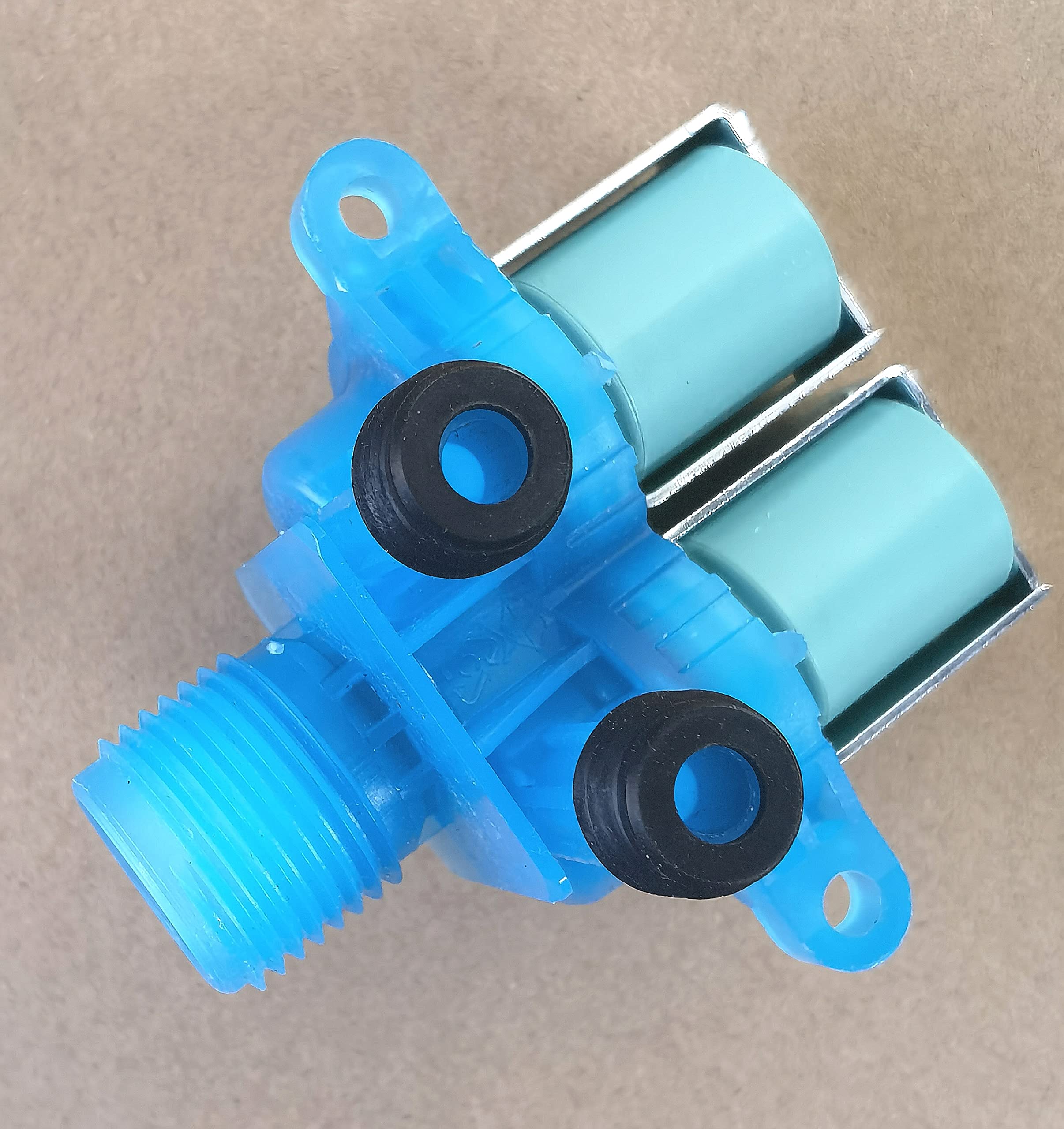 OEM W11168740 Valvola Acqua Fredda Lavatrice Per Whirlpool - Foto 3