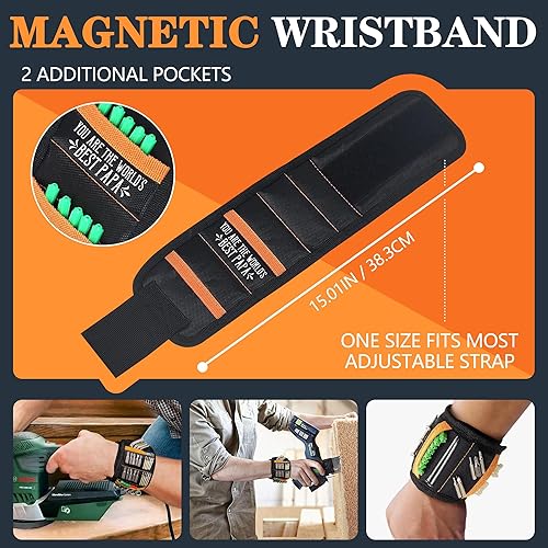 Miniatura 6 de Regalos para papá, regalos de Navidad para papá de hijahijo, juego de herramientas multifuncionales para papá, regalos de cumpleaños geniales para