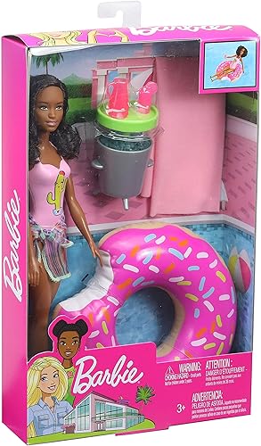 Miniatura 5 de Barbie Muñeca y set de juego