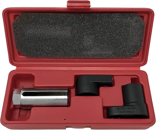 CTA Tools 2073 - Juego de enchufes con sensor de oxígeno de 3 piezas - 7/8" (22 mm)
