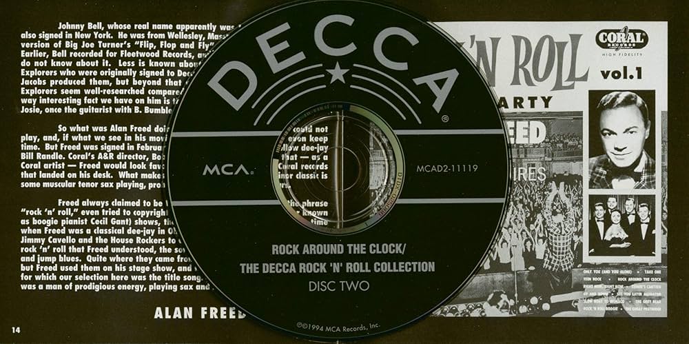 Hall, Roy & Various Decca Artists - Rock Around the Clock