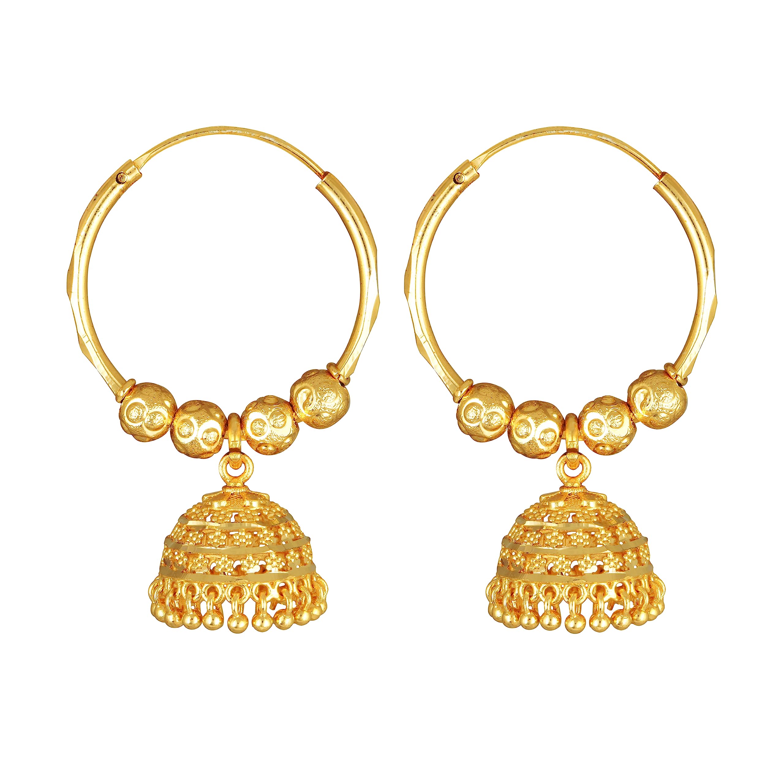 See full amazon price history chart for MEENAZ Hoop bali Jhumki Jhumka Earrings for Women Girls Traditional Temple 1 One Gram Gold Brass Copper South Indian Screw Back Meenakari Ear Chains Peacock Jhumkas Combo Wedding -GOLD JHUMKI-M415 MEENAZ Hoop bali Jhumki Jhumka Earrings for Women Girls Traditional Temple 1 One Gram Gold Brass Copper South Indian Screw Back Meenakari Ear Chains Peacock Jhumkas Combo Wedding -GOLD JHUMKI-M415 (B0CBHK6QG8) Amazon Price History, Amazon Price Tracker