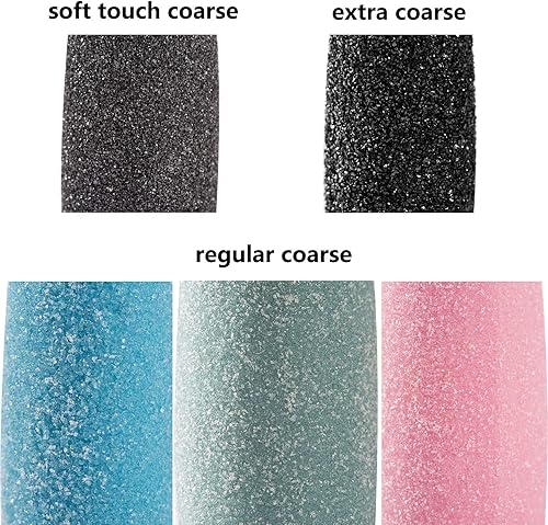 Miniatura 3 de 12 piezas de repuesto compatibles con removedor de callos eléctrico lima extra grueso regular grueso Multi336