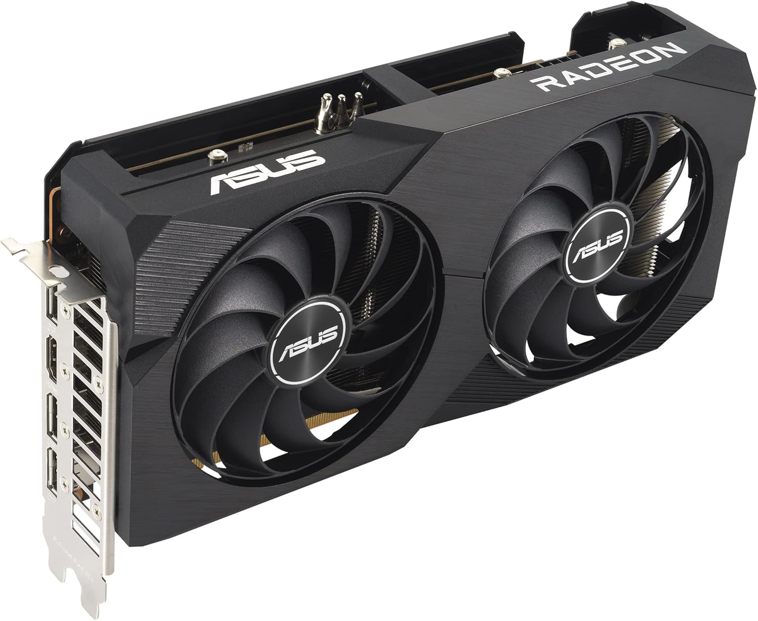 ASUS Dual AMD Radeon RX 6600 V2 Scheda Grafica, 8 GB GDDR6 128-bit 14 Gbps PCIE 4.0, GPU Tweak III, DUAL-RX6600-8G-V2