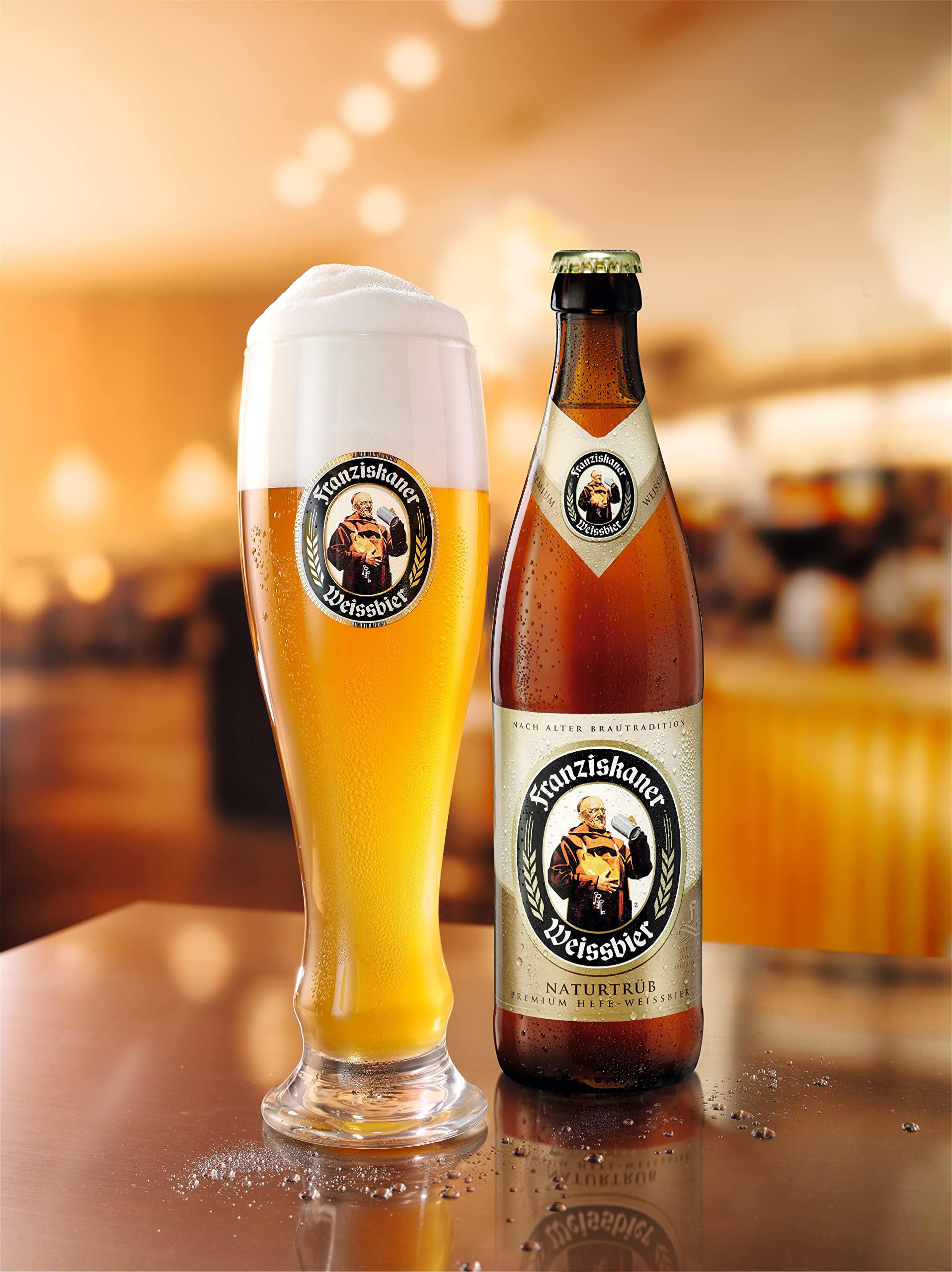 Amazon.co.jp: 世界のビール博物館: フランツィスカナー