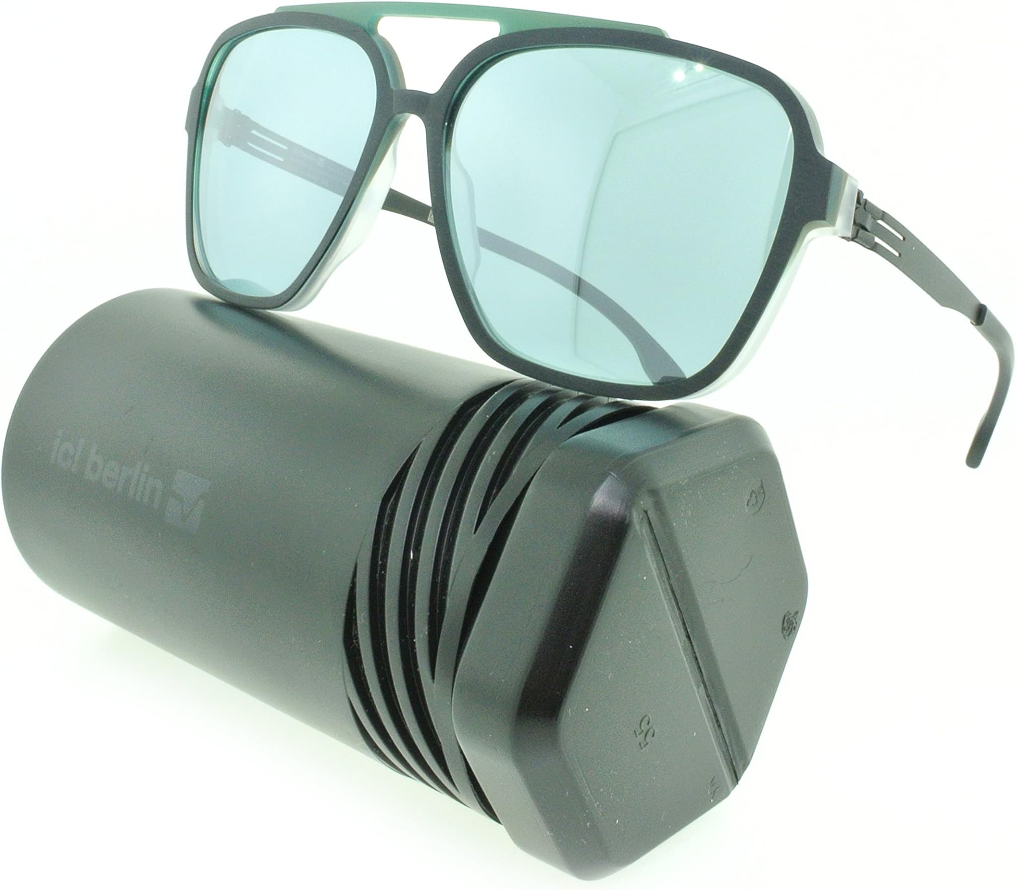 Brand New Authentic ic! berlin Sunglasses Henrik B.L. Metal Frames
