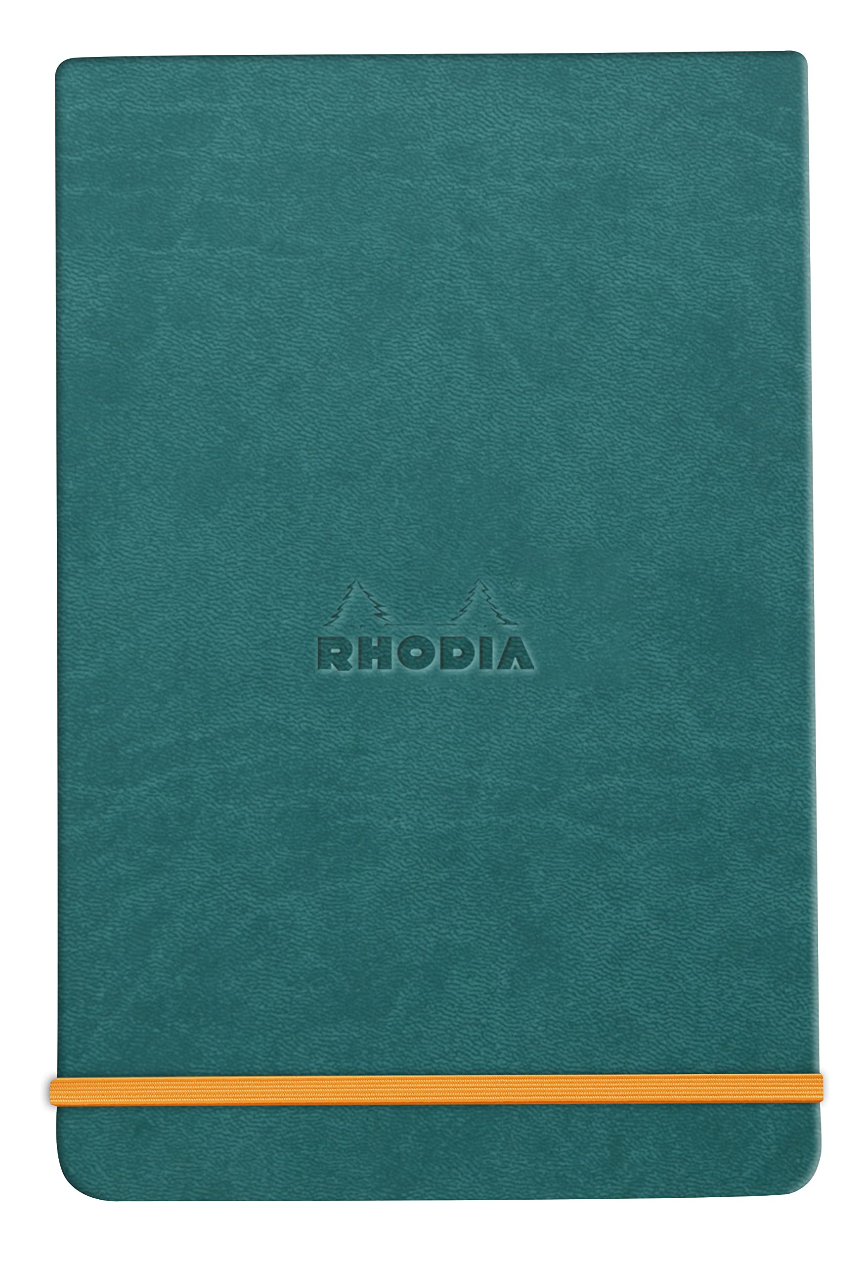 Rhodia Rhodiarama Webnotepad A5 - Peacock