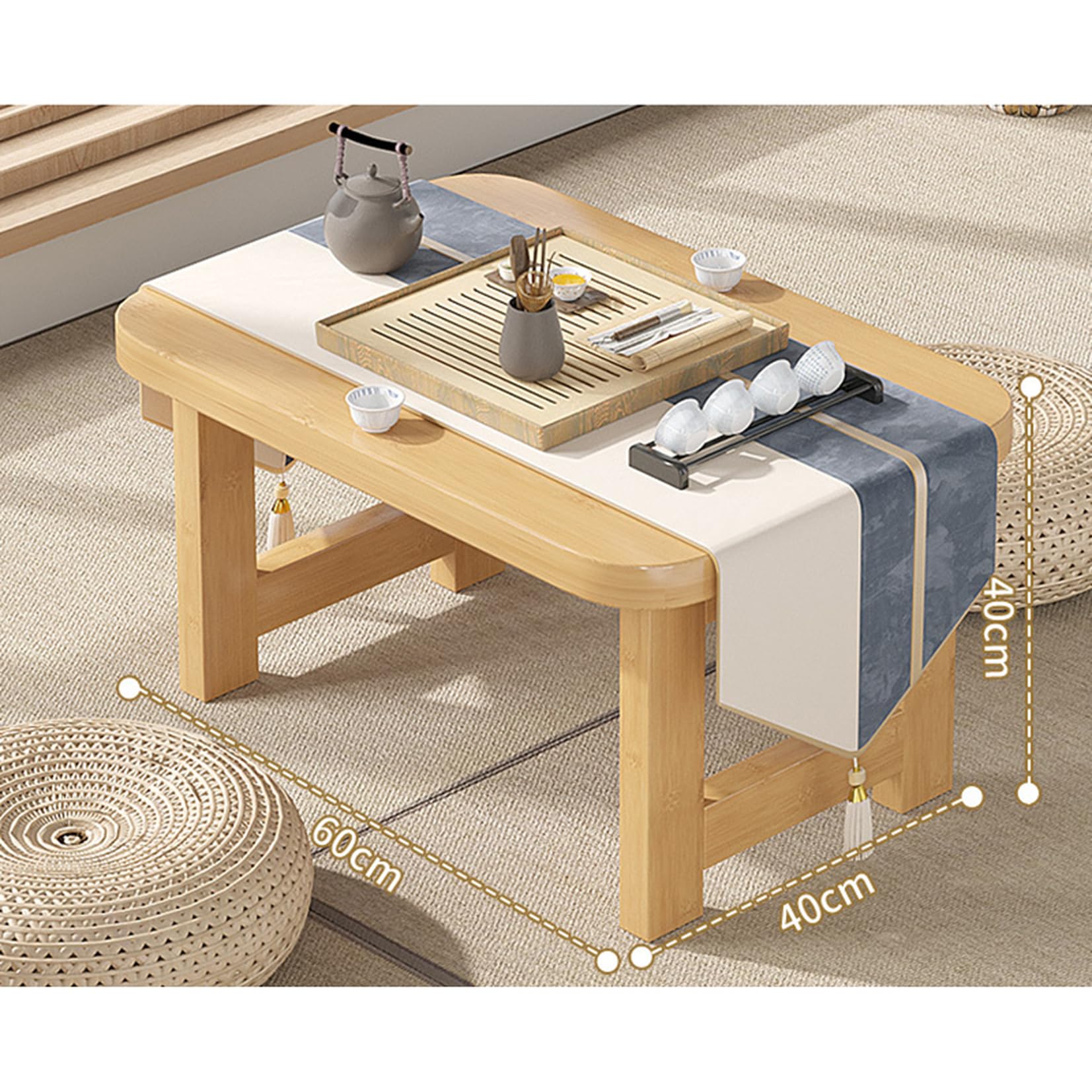 折り畳み式ちゃぶ台　テーブル Amazon.co.jp: [dhiuebc] ちゃぶ台 折り畳みテーブル ロー