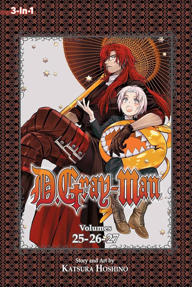その他 D.Gray-man D.Gray-man (3-in-1 Edition), Vol. 9: Hoshino, Katsura