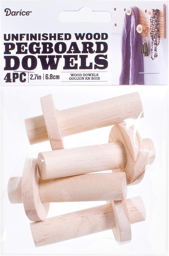 Pegboard With Dowels at Minnie Gibbs blog