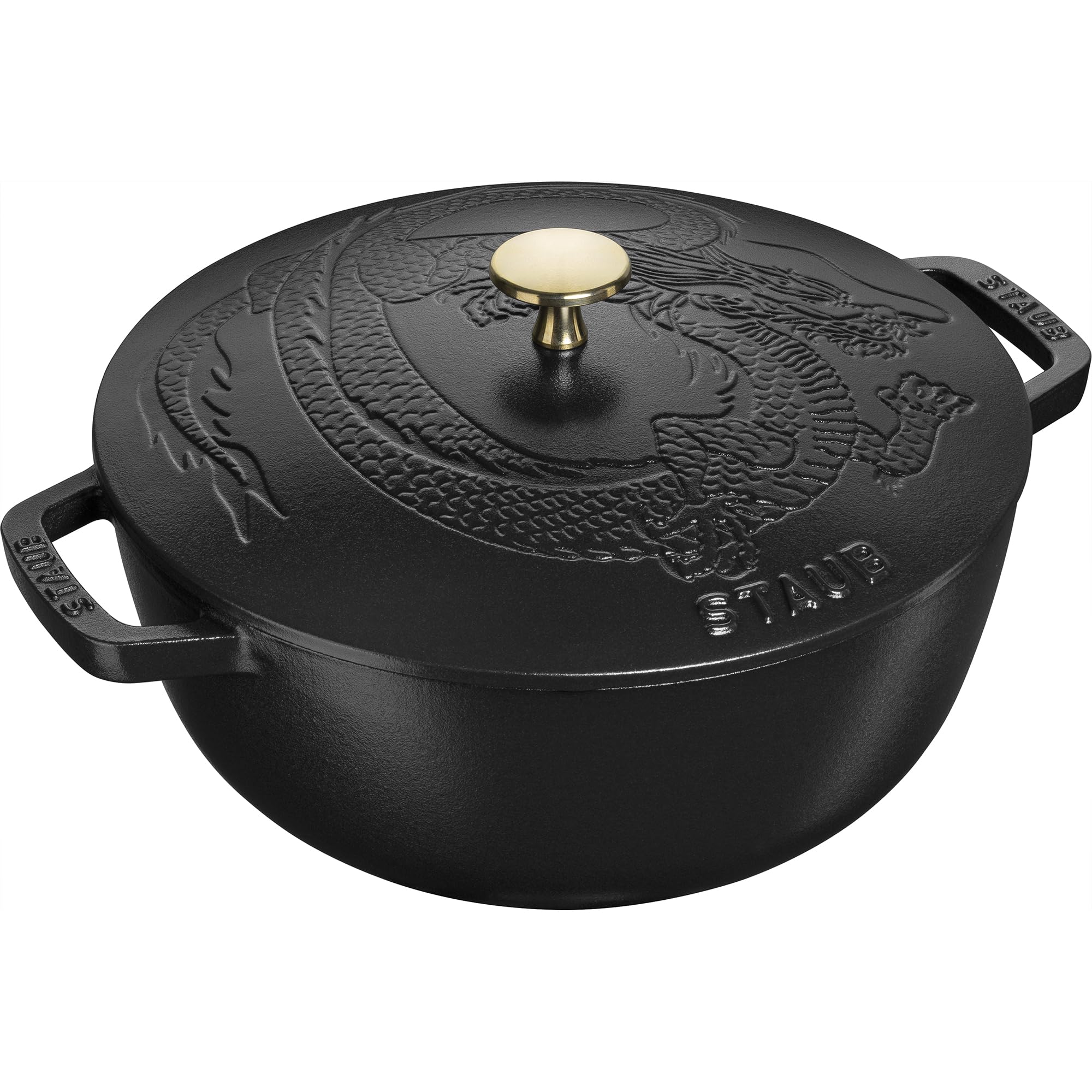 Amazon.com: Staub Cast Iron 3.75-qt Essential French Oven with