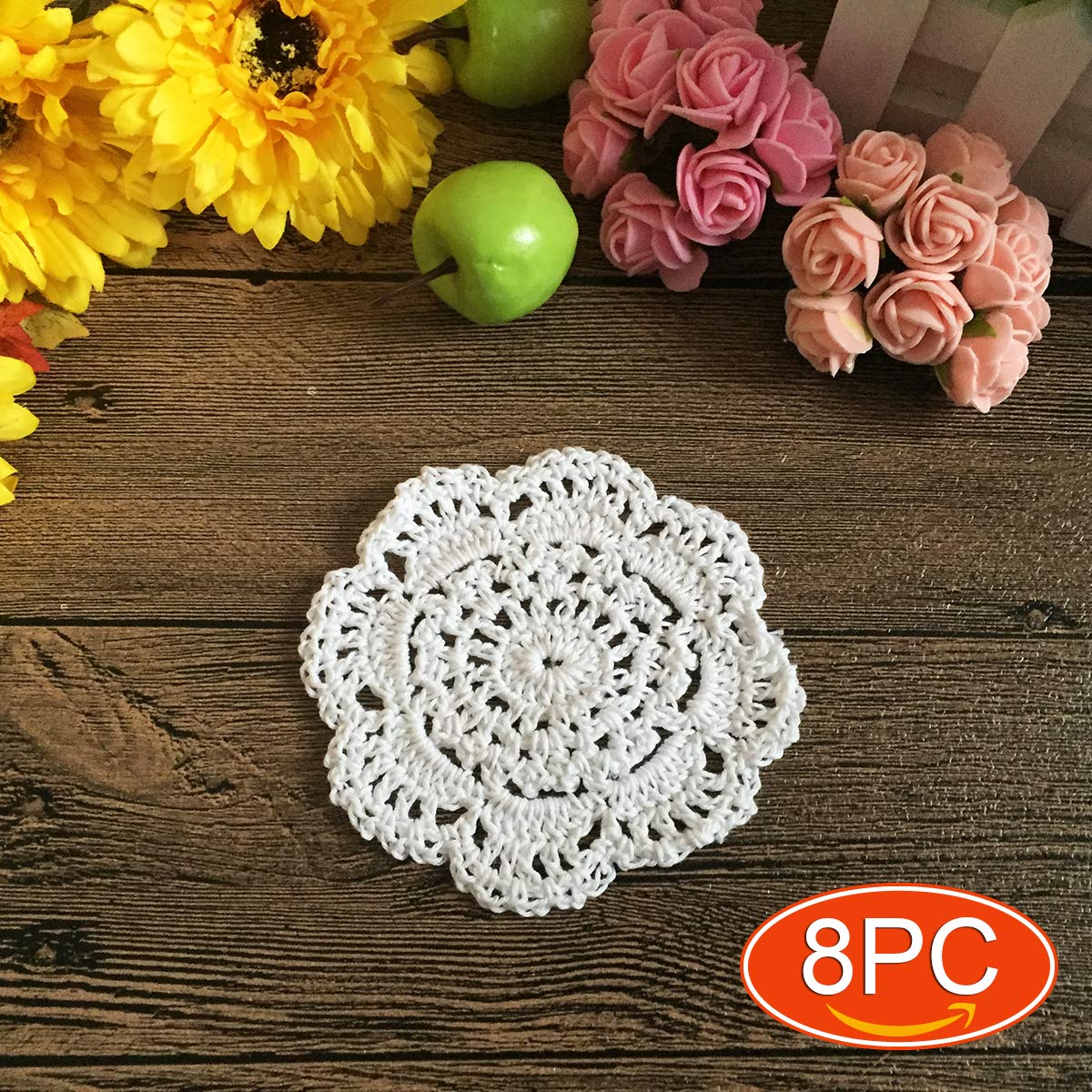 Crochet Doilies Mini Free Embroidery Patterns