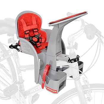 チャイルドシート WeeRide Classic CenterMounted Child Bike WeeRide Classic Bike Child Seat – E-Ride Solutions