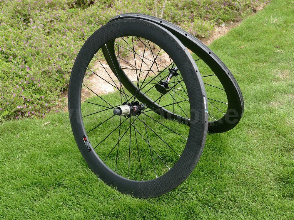 3Kマット カーボンホイール ロードバイク用 Amazon | フルカーボン 3K マット ロードバイク チューブラー