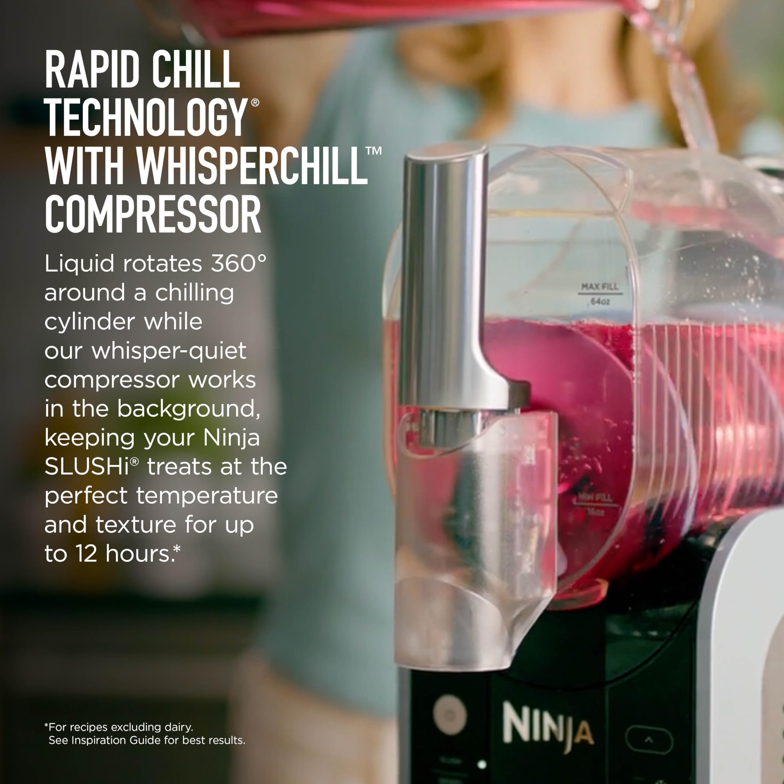 Ninja FS301 Professional Maker with RapidChill Technology, 88 oz