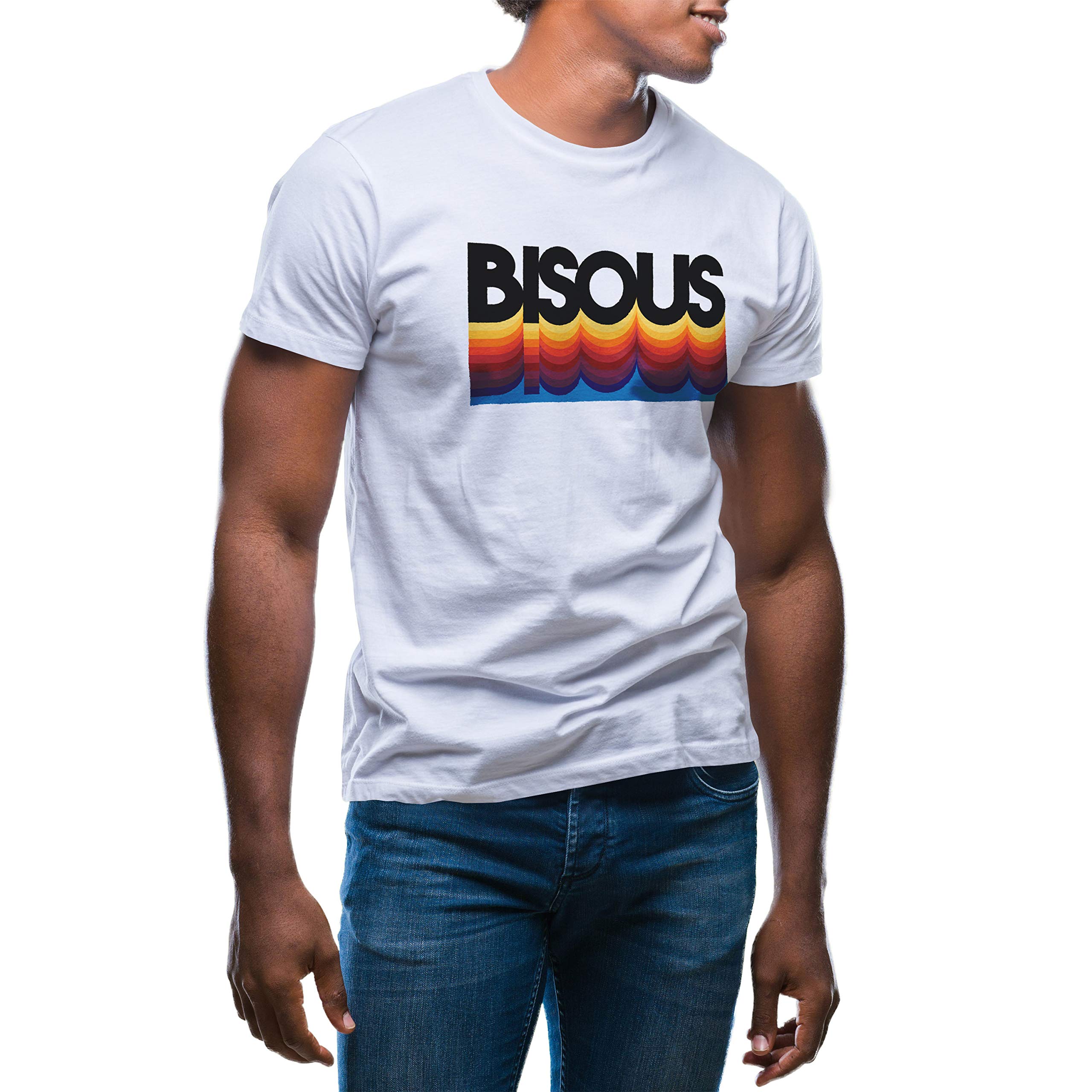 GR8ShopBisous Fun Logo Men's T-Shirt