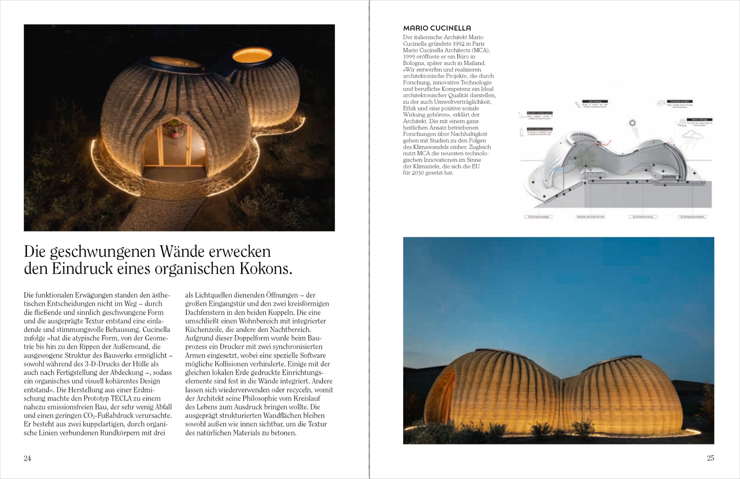Architektur für eine nachhaltige Welt: Innovative Konzepte für ​klimafreundliches Bauen - 75 wegweisende Architektinnen und Architekten