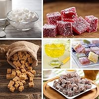 Vista 18 de Sakolla - Molde cuadrado de chocolate de silicona, moldes de 80 cavidades para chocolate, caramelo, praliné, cubitos de hielo, gelatina y gominola