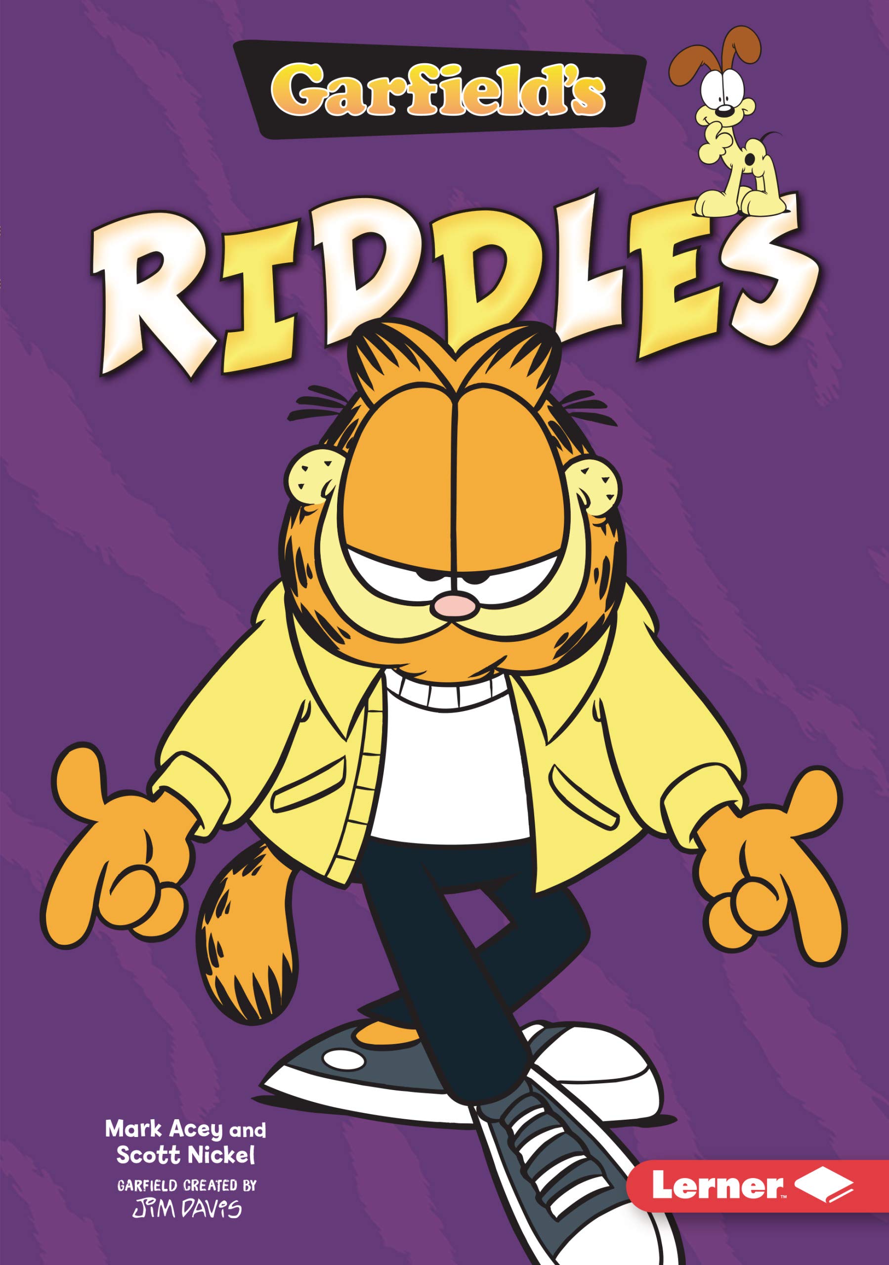 Buy Garfield's Riddles (Garfield's Belly Laughs) — BookShops.in