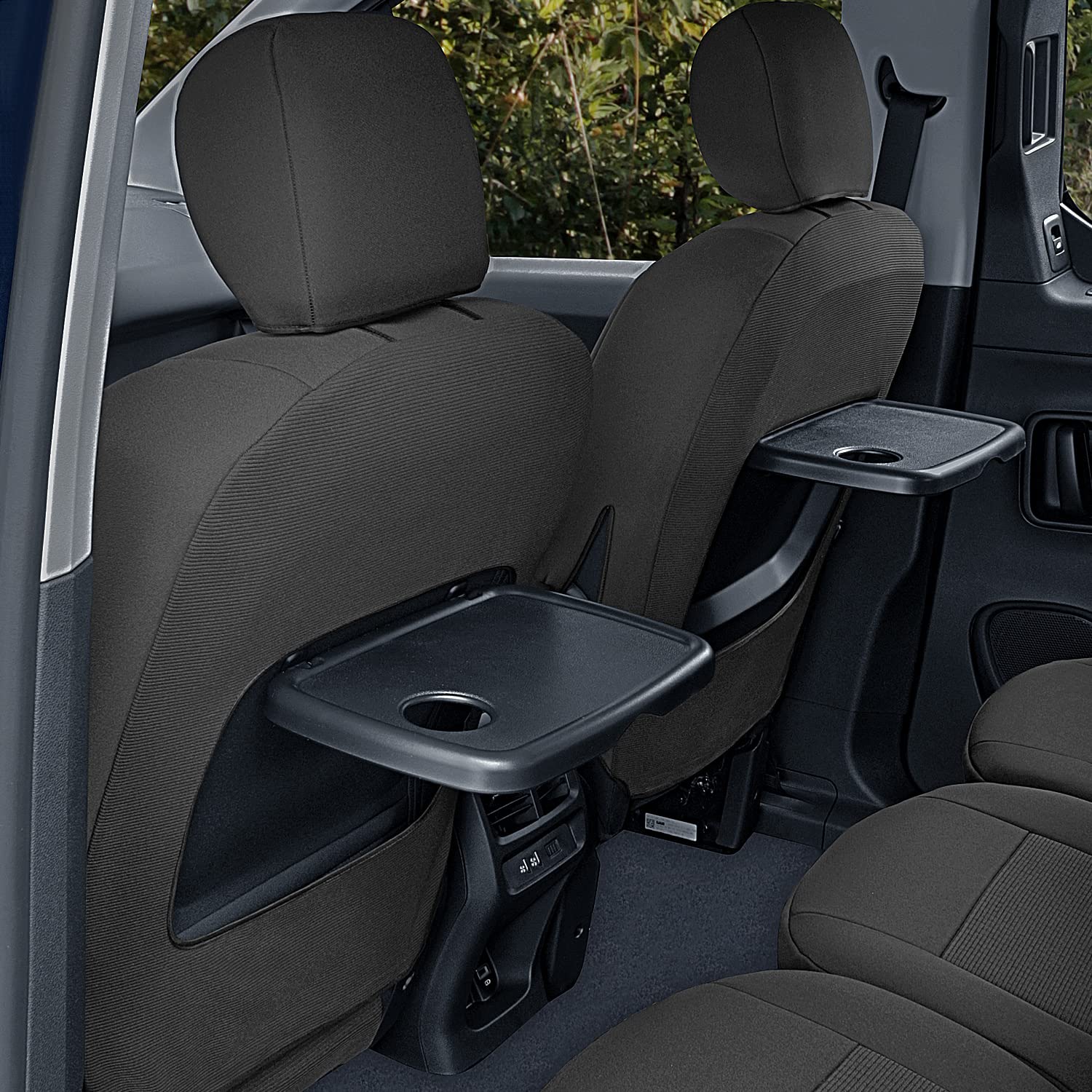 Fundas de Asiento para Rifter Partner III Desde 2019-100% A Medida 2-5plazas (5plazas (Traseras 1+1+1))
