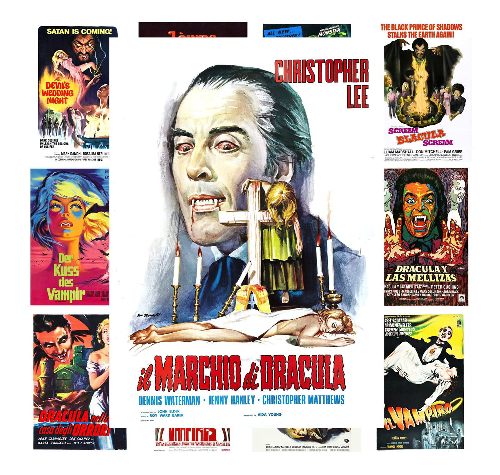 película de vampiros pósters