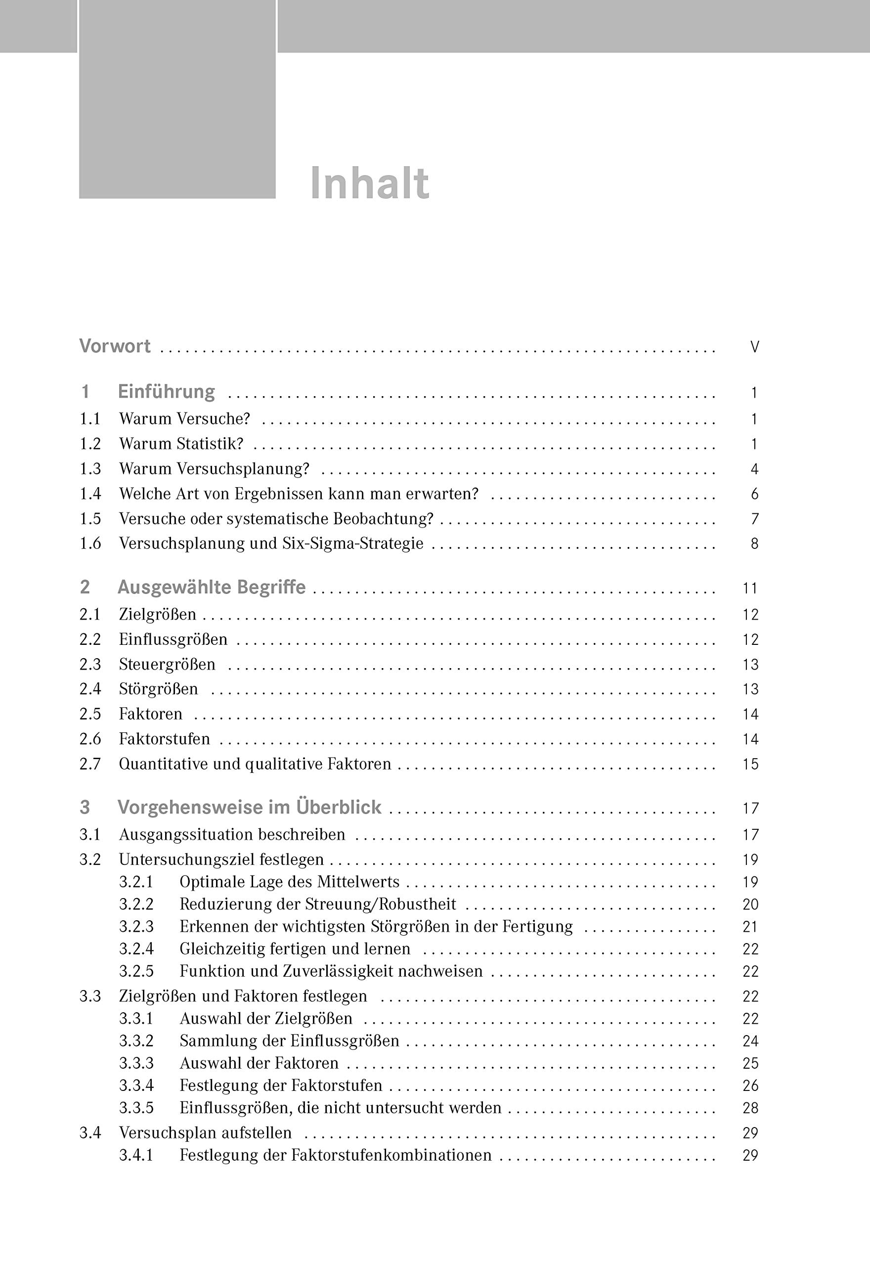 Versuchsplanung: Produkte und Prozesse optimieren (Praxisreihe Qualität)