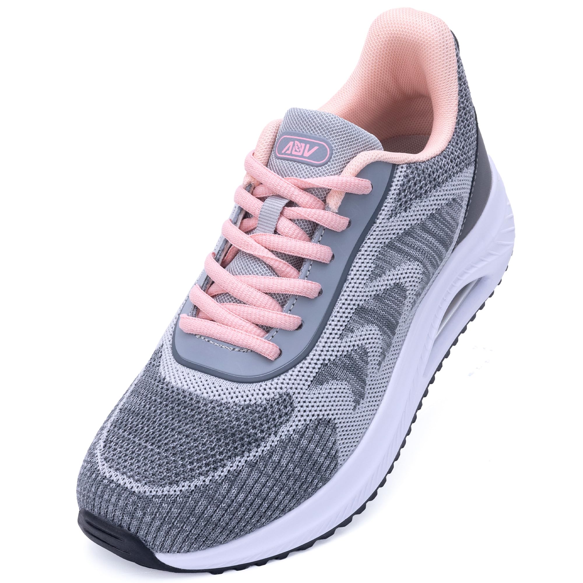 AOV Women's Wide Arch Support Walking Shoes Orthotic Tennis Sneakers