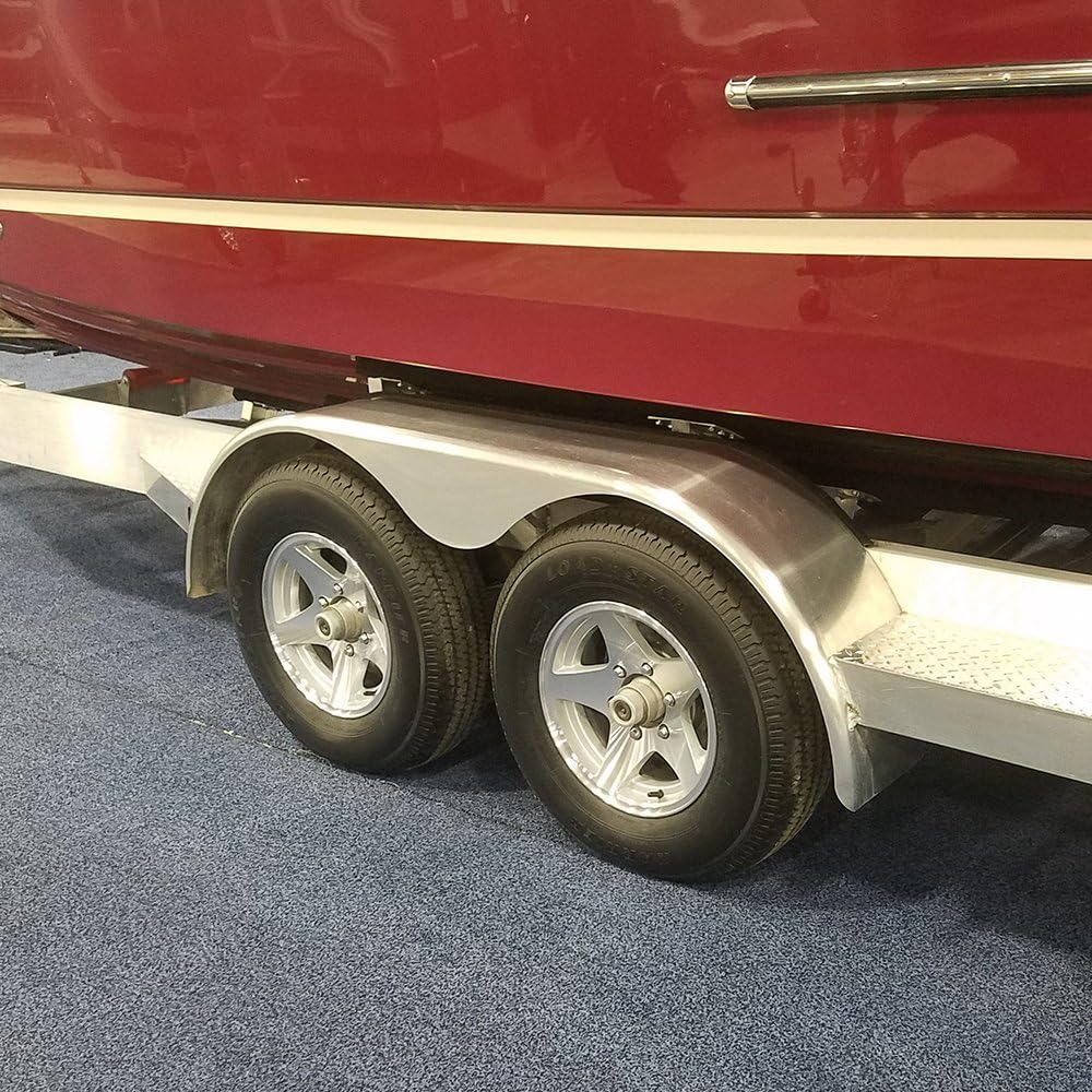 16x6 Series04 Aluminum Star HD Trailer Wheel 8 on 6.5 Bolt 3,960 lb Capacity