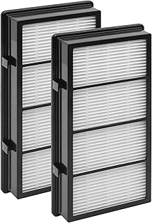 HAPF300 True HEPA Filter, Compatible with Holmes AER1 HAPF300, HAPF30 and Bionaire BAP536/BAP516 Units, Compare to HAPF300AH-U4R, HAP242-NUC, Pack of 2