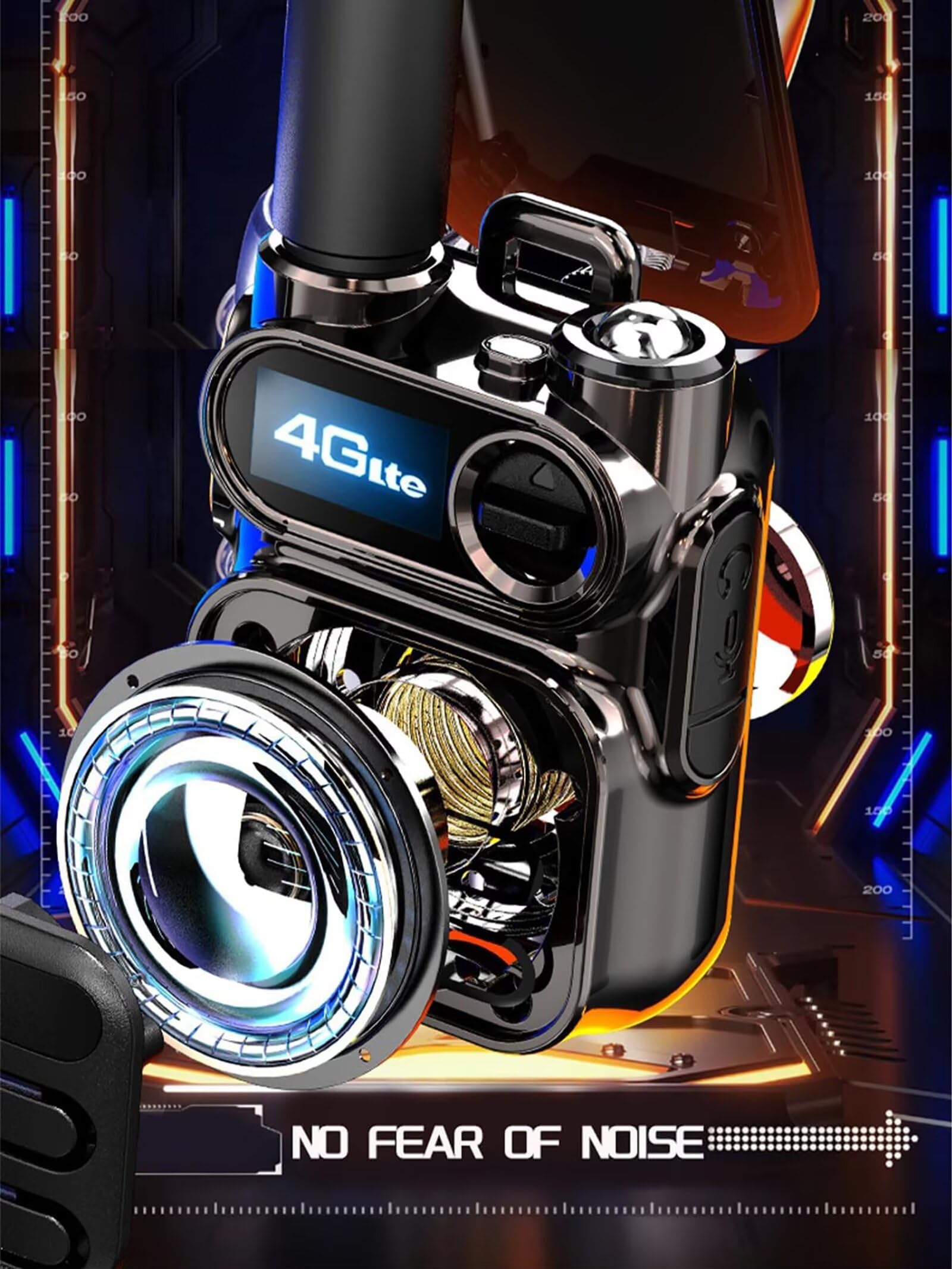 ABR Industries 75ft RG8X Coax Jumper w/PL259 Ends