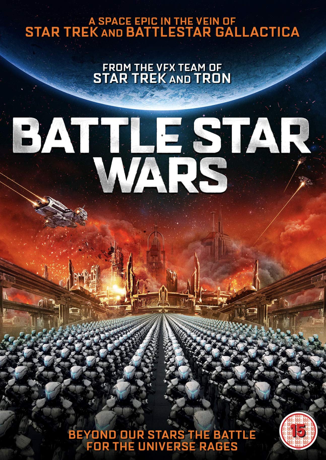Battlestar Wars [15] DVD