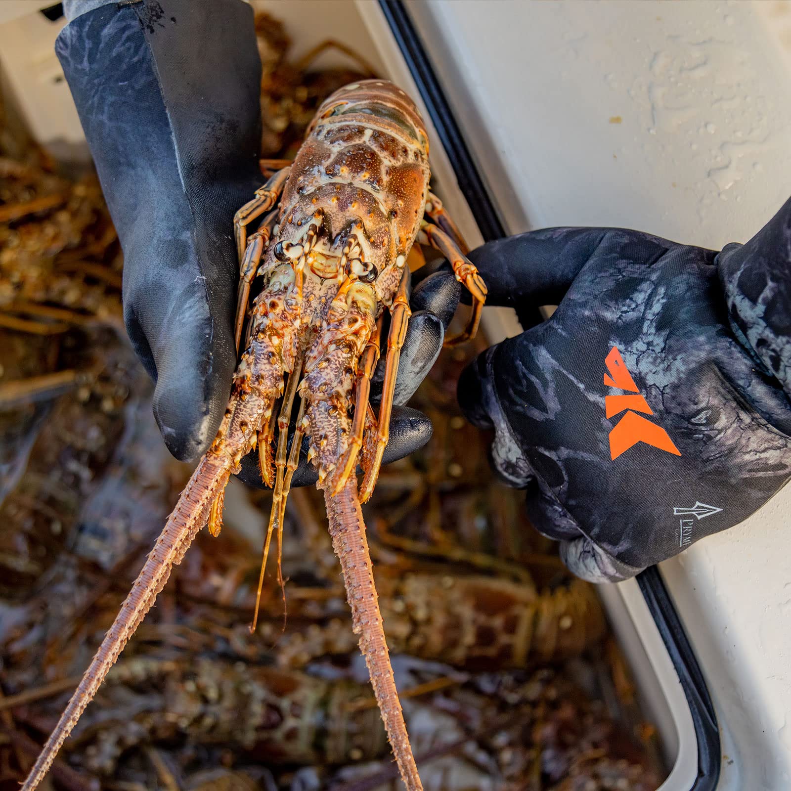 KastKing IceRiver Fishing Gloves, 100% Waterproof Gloves for Men & Women, Cold Weather Fishing & Outdoor Sports, Ideal for Ice Fishing & Winter Activities