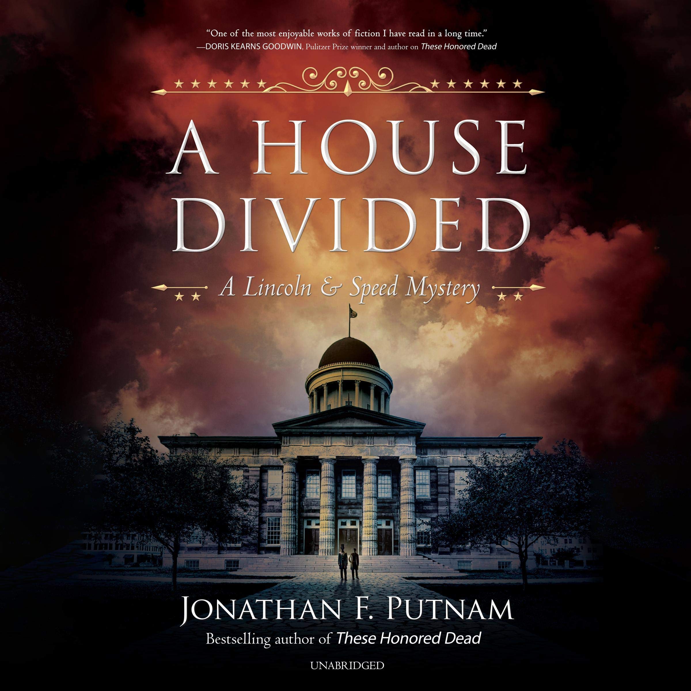 Cover art for A House Divided